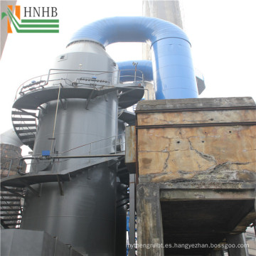 Depurador de biogás SO2 H2S técnico
